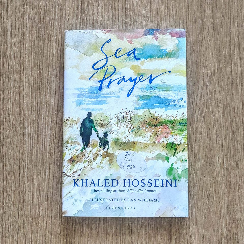 89_Sea Prayer_Khaled Hosseini