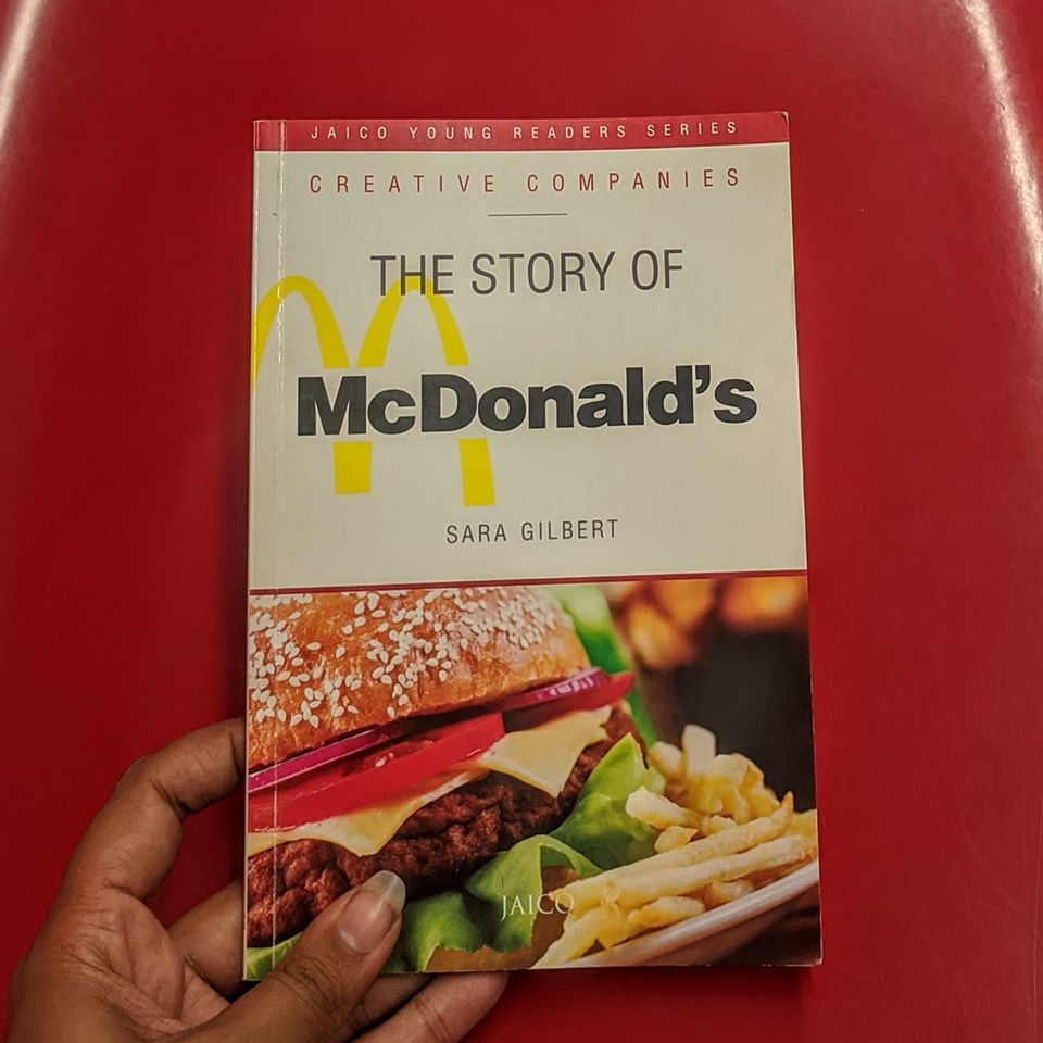 105_The Story of McDonalds_Sara Gilbert